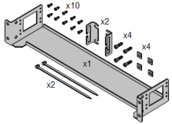 Avaya IP Office Rack Mount Kit (image for) Avaya IP Office Rack Mount Kit