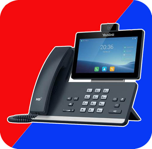 Yealink SIP-T58W-PRO-Cam (image for) Yealink SIP-T58W-PRO-Cam